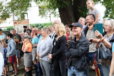 Inscenizacja historyczna i koncert patriotyczny podsumowały wieluńskie uroczystości związane z 80. rocznicą wybuchu Powstania Warszawskiego